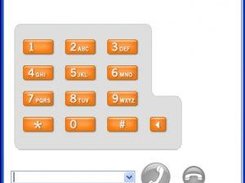 Keypad screen
