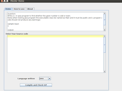 vtester demo