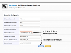 Single softswitch prototype test