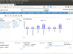 vtiger Norwegian Lang Pack Screenshot 1