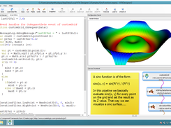 Scripted poly-data filters. Prototype your custom algorithms within VTK Designer!