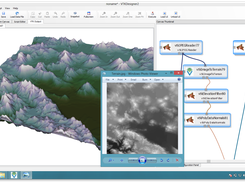 Interpreting a b/w image file as a height-map and rendering the terrain in 3D