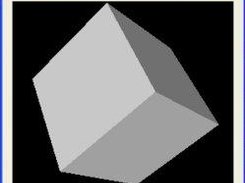 VTK dot net 560 cube sample