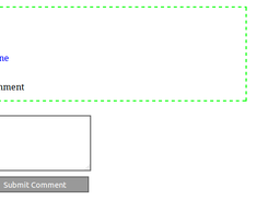 Added Commenting System