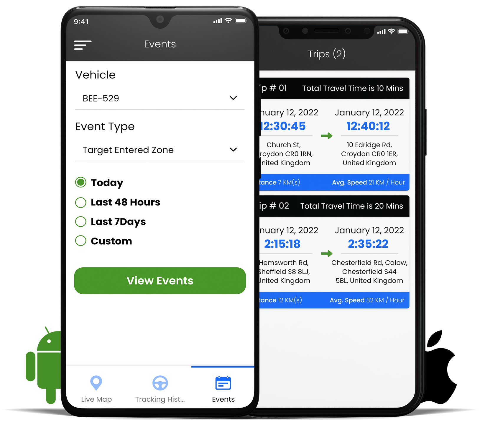 Events and Trips