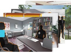 Create your own 3D backgrounds