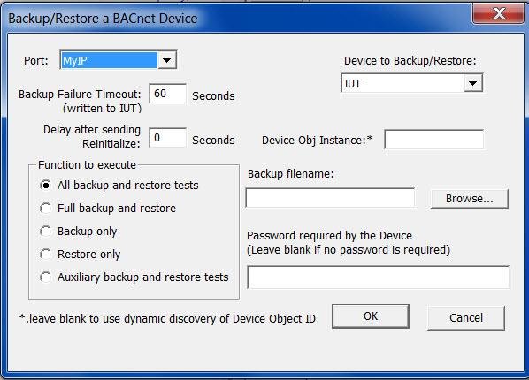 Bacnet Server Simulator