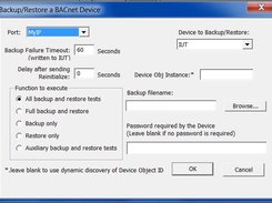 Backup and Restore Tests