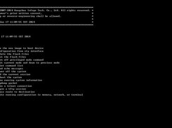 cli command interface demo