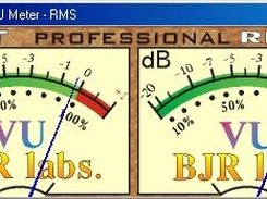 Big VU panel for Winamp - author: Boris Ribov