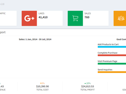 Vue AdminLTE Screenshot 1