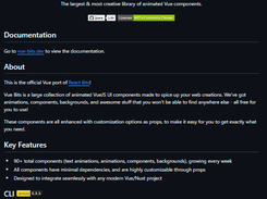 Vue Bits Screenshot 1