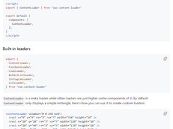 vue-content-loader Screenshot 1
