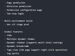 vue-element-admin Screenshot 1
