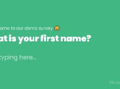 Vue Flow Form Green Theme Text Field