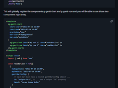 Vue Ganttastic Screenshot 1