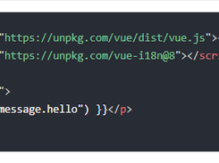 vue-i18n Screenshot 2