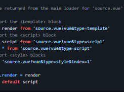 Vue Loader Screenshot 2