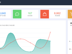 Vue Manage System Screenshot 1