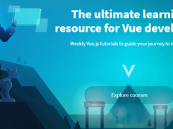 Vue Mastery Screenshot 1