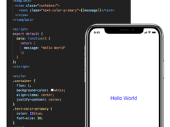 Vue Native Screenshot 1