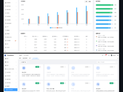 Vue Pure Admin Screenshot 1