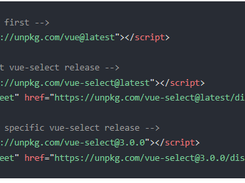 vue-select Screenshot 1