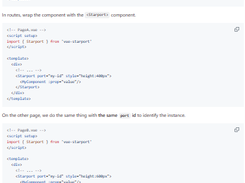 Vue Starport Screenshot 1