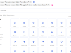 Vue Unicons Screenshot 1