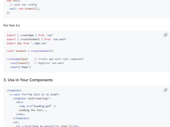 vue-wait Screenshot 1