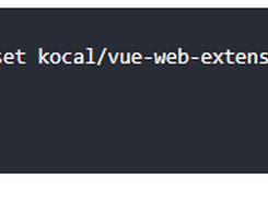 vue-web-extension Screenshot 1