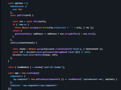 vue3-sfc-loader Screenshot 1