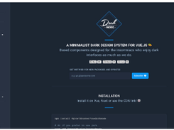 vuedarkmode Screenshot 1