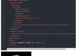 VueGL Screenshot 1
