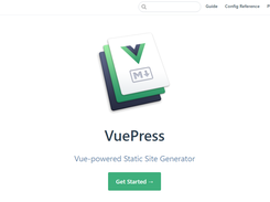 VuePress Screenshot 1