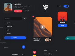 vuesax-next Screenshot 1