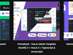 Vuetify Screenshot 1