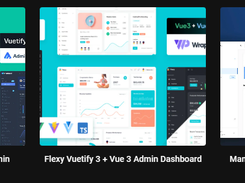 Vuetify Screenshot 2