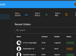 Vuetify Screenshot 1