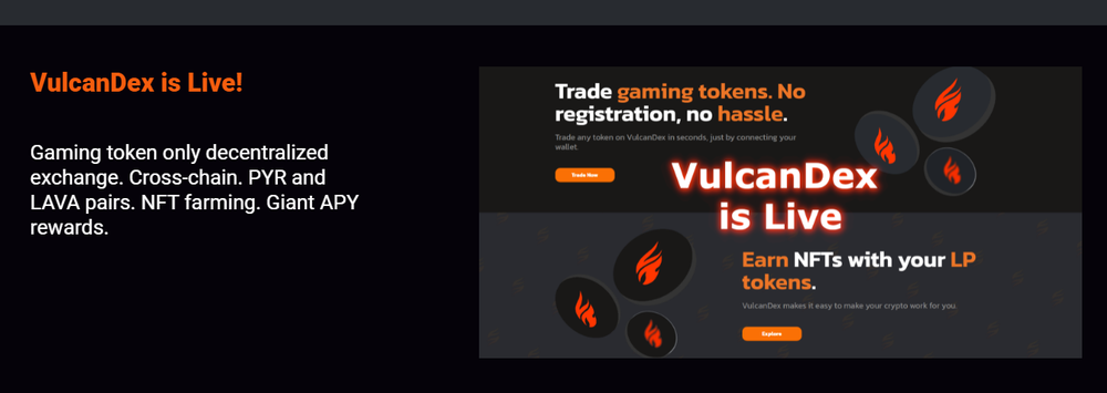 Vulcan Market Screenshot 1