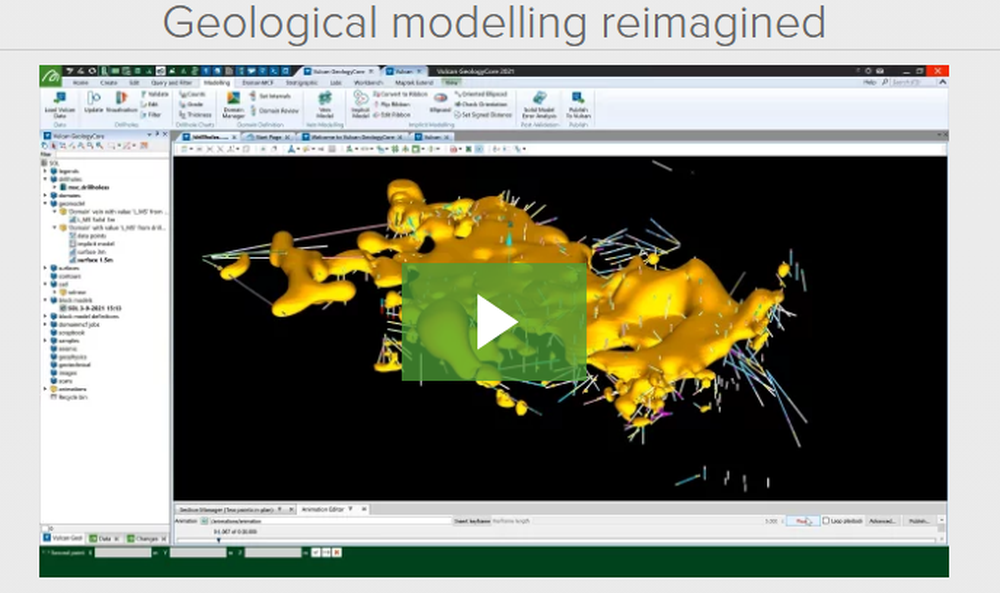 Maptek Vulcan Screenshot 1