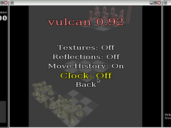 Vulcan with Clock Option Patch