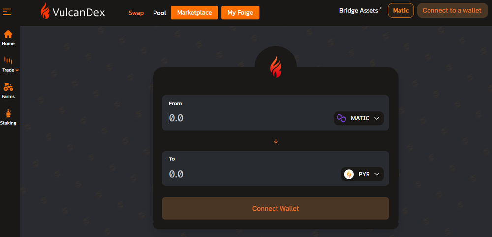 VulcanDEX Screenshot 1