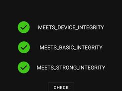 Strong Integrity