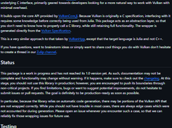 Vulkan.jl Screenshot 1