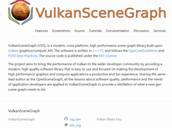 VulkanSceneGraph Screenshot 1
