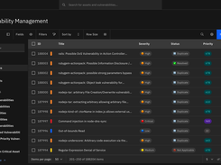 Vulnerability Management Dashboard