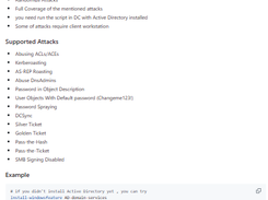 vulnerable-AD Screenshot 1