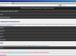 Vulnerable Web Applications Compilation  Screenshot 6