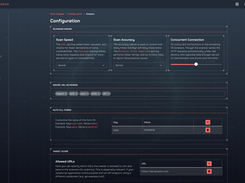 Scan Configuration